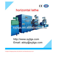 High precision horizontal cnc lathe machine price for hot selling